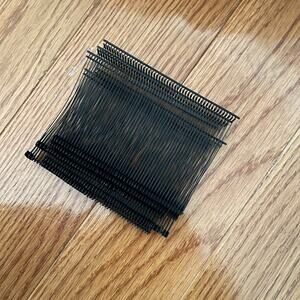 Amram Tagging Gun Fasteners 5000pcs Black Standard 3 in Barbs 50 per Clip